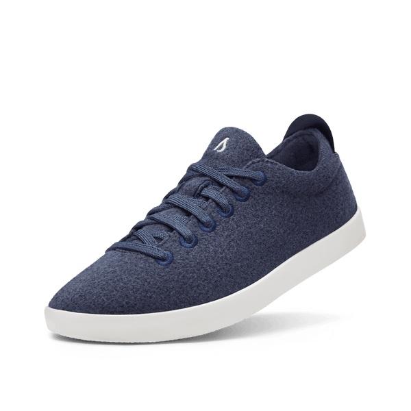 Baskets Allbirds Laine Pipers Femme Bleu Marine | FR4611TV