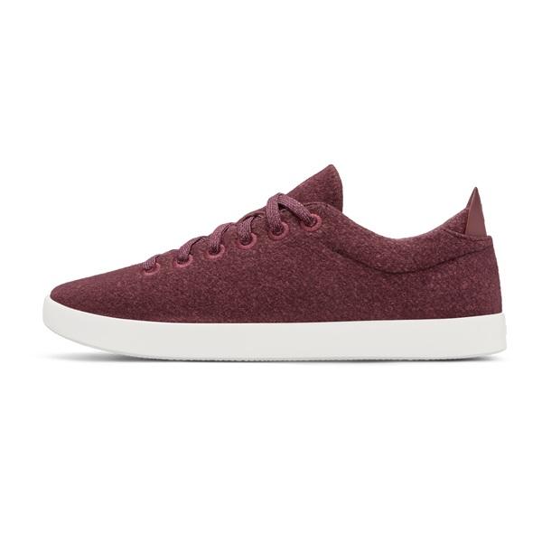 Baskets Allbirds Laine Pipers Femme Bordeaux | FR4610YU