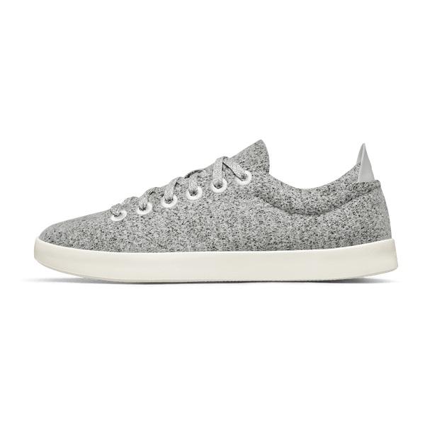 Baskets Allbirds Laine Pipers Femme Grise | FR4617NB