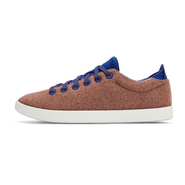 Baskets Allbirds Laine Pipers Femme Marron | FR4609UT