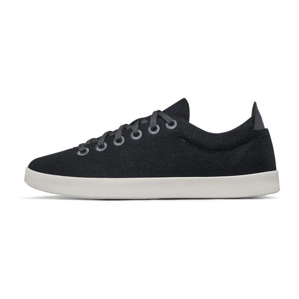 Baskets Allbirds Laine Pipers Femme Noir | FR4618HK