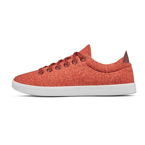 Baskets Allbirds Laine Pipers Femme Rose | FR4612RW