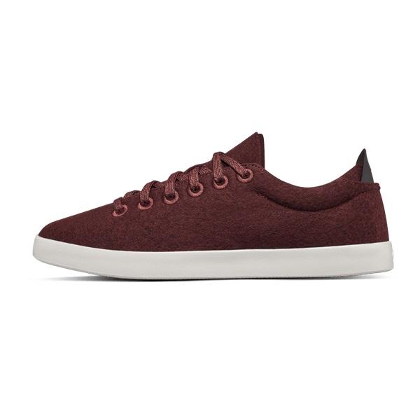 Baskets Allbirds Laine Pipers Femme Rouge | FR4620FM