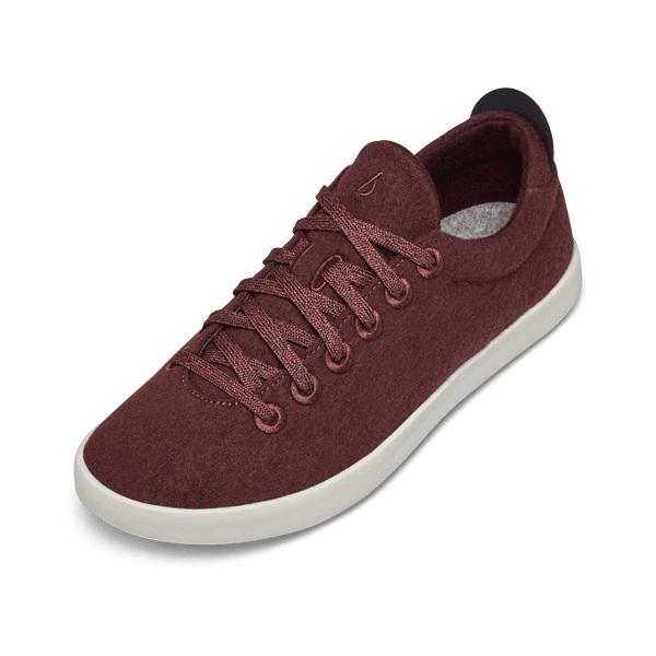 Baskets Allbirds Laine Pipers Femme Rouge | FR4620FM