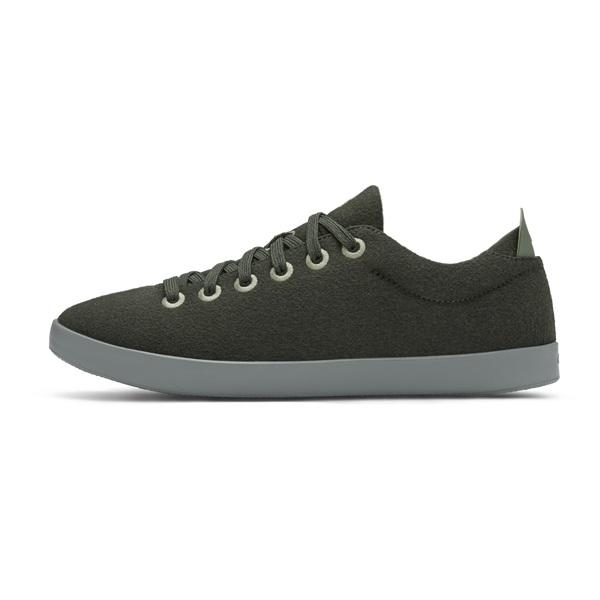 Baskets Allbirds Laine Pipers Femme Vert | FR4613EX