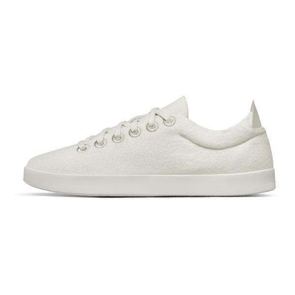 Baskets Allbirds Laine Pipers Homme Beige Blanche | FR5024HK