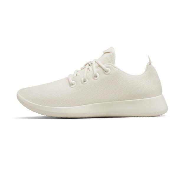 Baskets Allbirds Laine Runner Femme Blanche | FR4563QZ