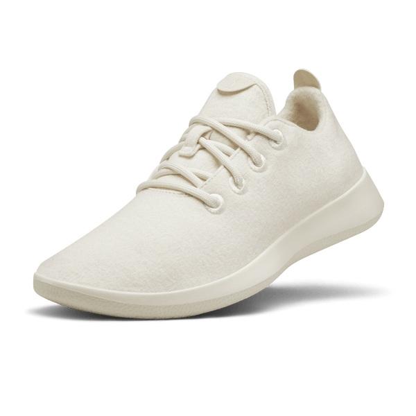 Baskets Allbirds Laine Runner Femme Blanche | FR4563QZ