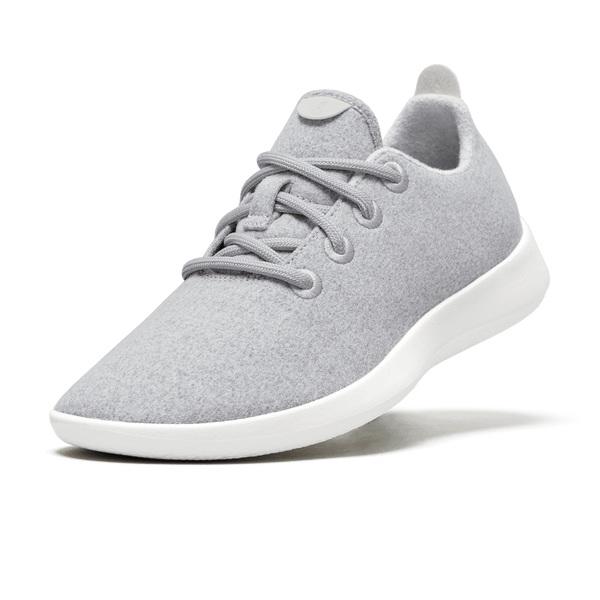 Baskets Allbirds Laine Runner Femme Grise | FR4576DN