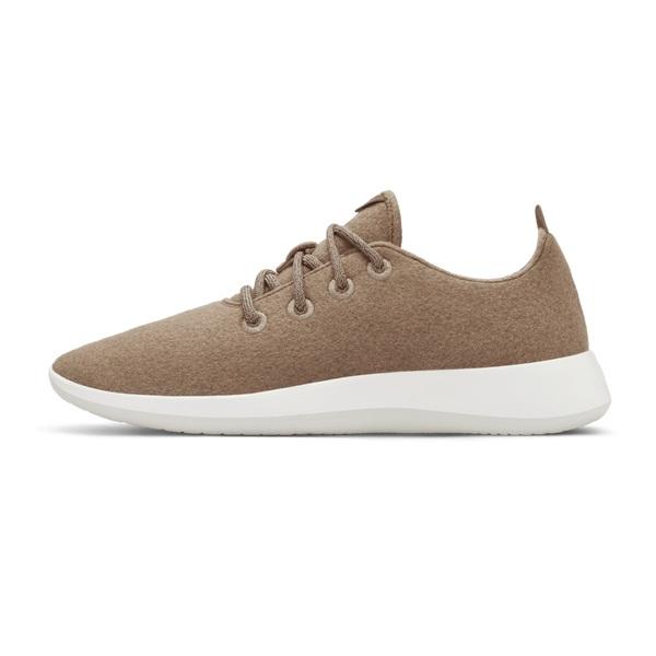 Baskets Allbirds Laine Runner Femme Marron | FR4567GL