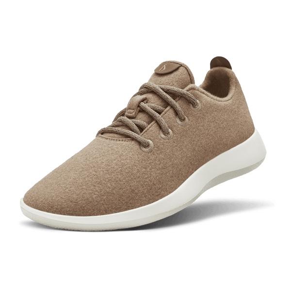 Baskets Allbirds Laine Runner Femme Marron | FR4567GL