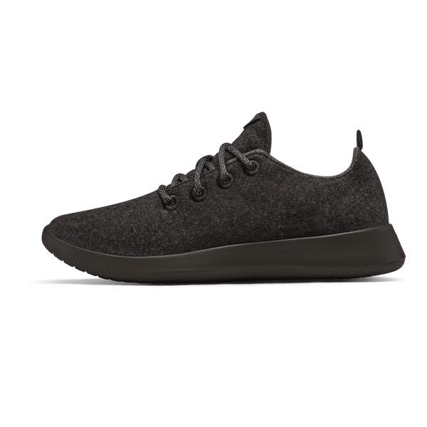 Baskets Allbirds Laine Runner Femme Noir | FR4564MA