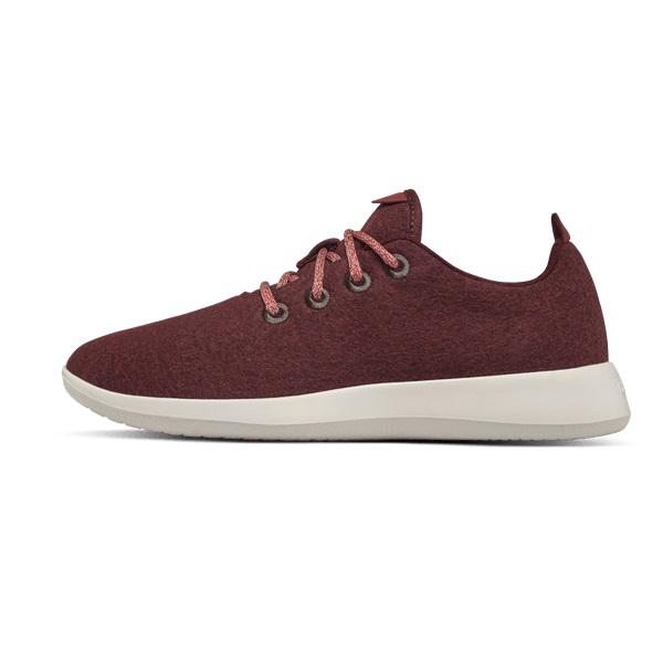 Baskets Allbirds Laine Runner Femme Rouge | FR4577SO