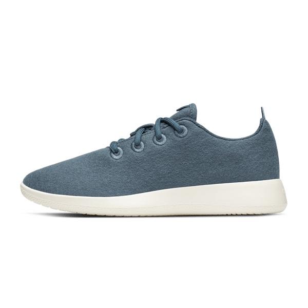 Baskets Allbirds Laine Runner Femme Turquoise | FR4568FM