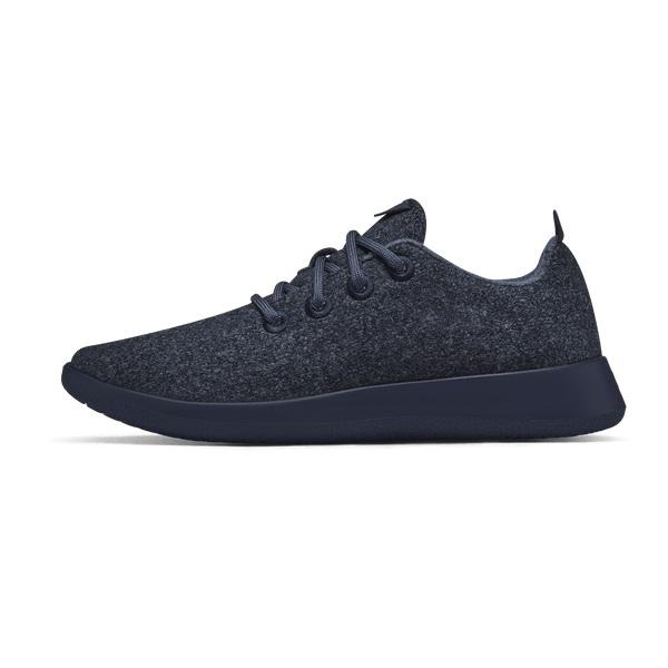 Baskets Allbirds Laine Runner Homme Bleu Marine | FR5001FM