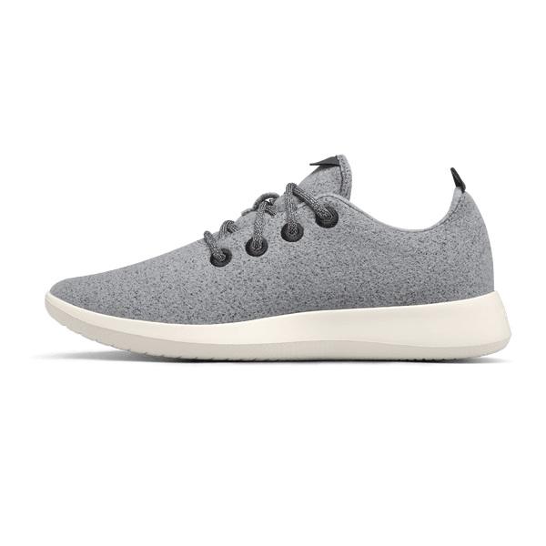 Baskets Allbirds Laine Runner Homme Grise Blanche | FR4992TV