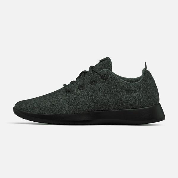 Baskets Allbirds Laine Runner Homme Grise Noir | FR4997MA