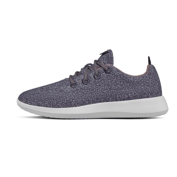 Baskets Allbirds Laine Runner Homme Grise Blanche | FR5003SO