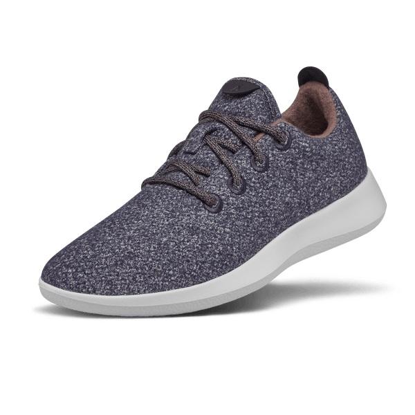 Baskets Allbirds Laine Runner Homme Grise Blanche | FR5003SO