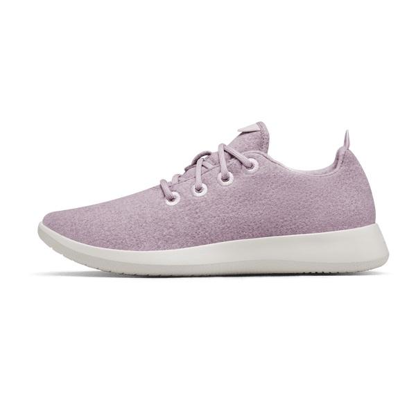 Baskets Allbirds Laine Runner Homme Violette Blanche | FR5002DN