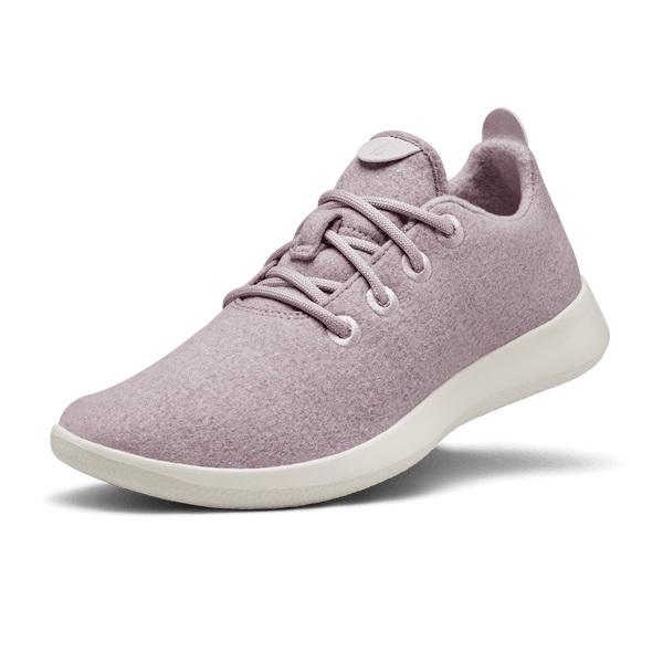 Baskets Allbirds Laine Runner Homme Violette Blanche | FR5002DN