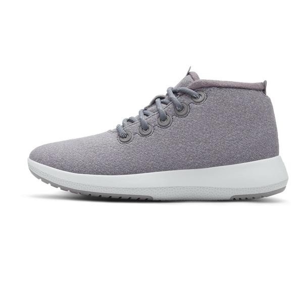 Baskets Allbirds Laine Runner-up Mizzles Femme Argent | FR4622SO