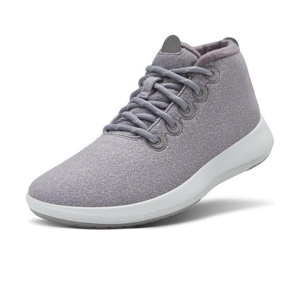 Baskets Allbirds Laine Runner-up Mizzles Femme Argent | FR4622SO