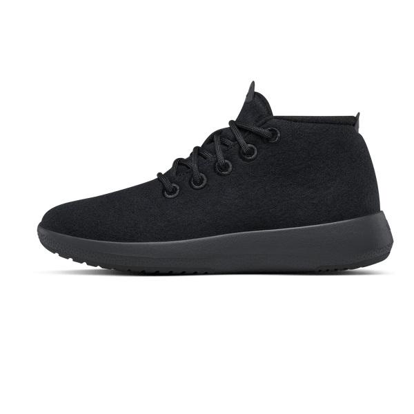 Baskets Allbirds Laine Runner-up Mizzles Femme Noir | FR4625HK