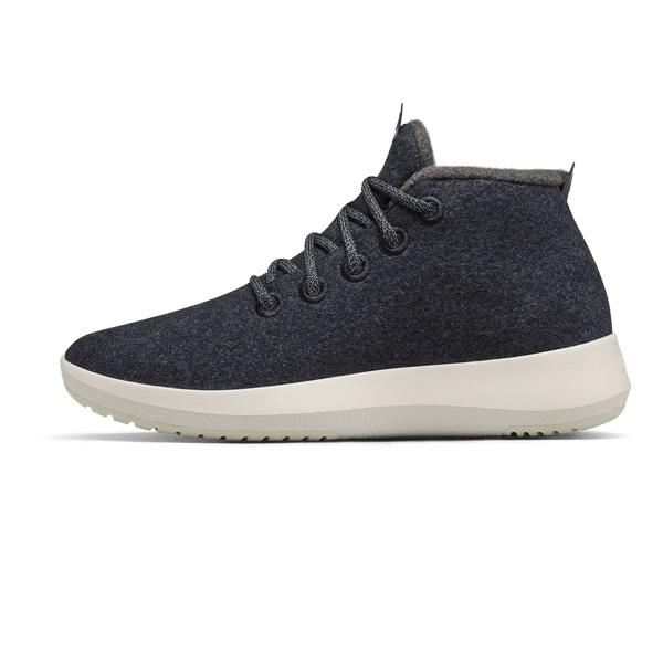 Baskets Allbirds Laine Runner-up Mizzles Femme Grise | FR4626GL