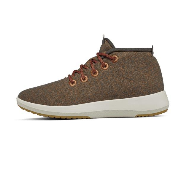 Baskets Allbirds Laine Runner-up Mizzles Femme Cafe | FR4628DN