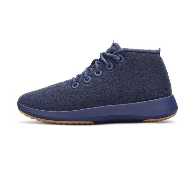 Baskets Allbirds Laine Runner-up Mizzles Homme Bleu Marine | FR5018RW