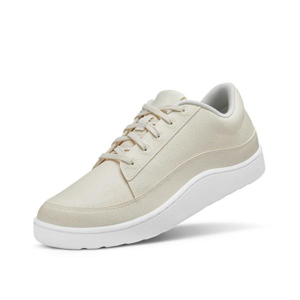 Baskets Allbirds Plant Pacers Femme Beige Blanche | FR4644VD