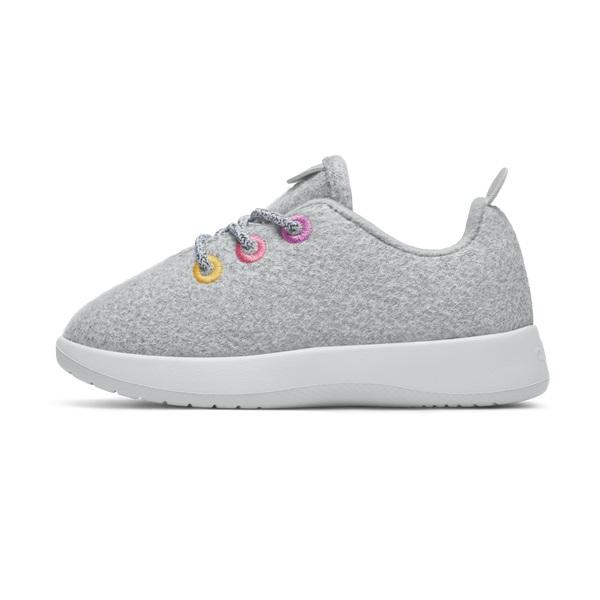 Baskets Allbirds Smallbirds Laine Runner Enfant Grise | FR4187DN