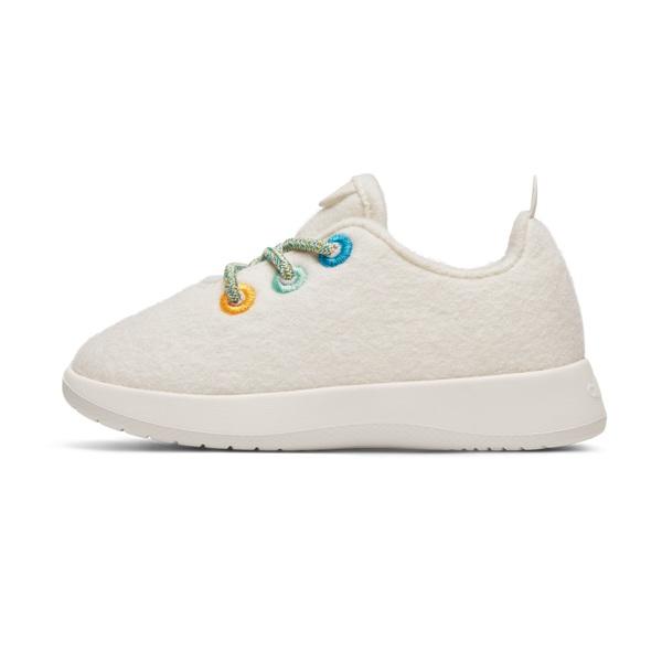 Baskets Allbirds Smallbirds Laine Runner Enfant Beige | FR4189AP