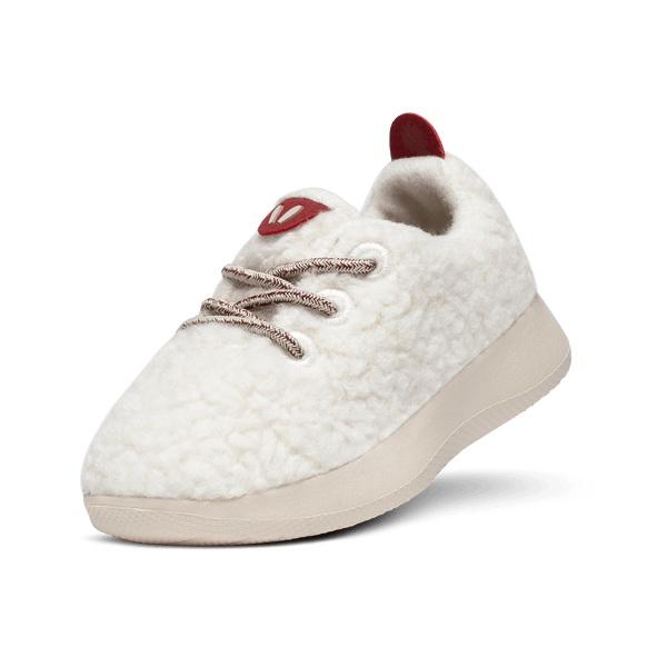 Baskets Allbirds Smallbirds Laine Runner Enfant Beige Blanche | FR4196RW