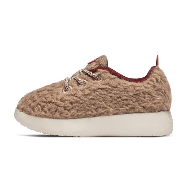 Baskets Allbirds Smallbirds Laine Runner Enfant Beige Marron | FR4197EX