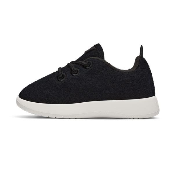 Baskets Allbirds Smallbirds Laine Runner Enfant Beige Noir | FR4198WY