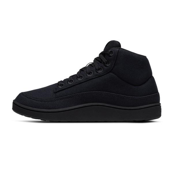 Baskets Allbirds Tela Pacer Mids Femme Noir | FR4637RW