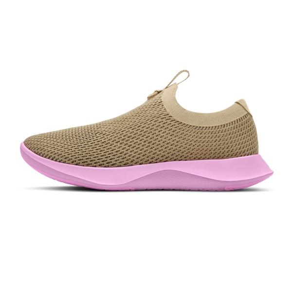 Baskets Allbirds Tree Dasher Relay Femme Marron Rose | FR4581IS