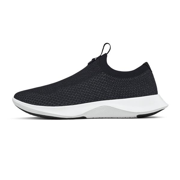 Baskets Allbirds Tree Dasher Relay Homme Blanche Noir | FR5012PQ