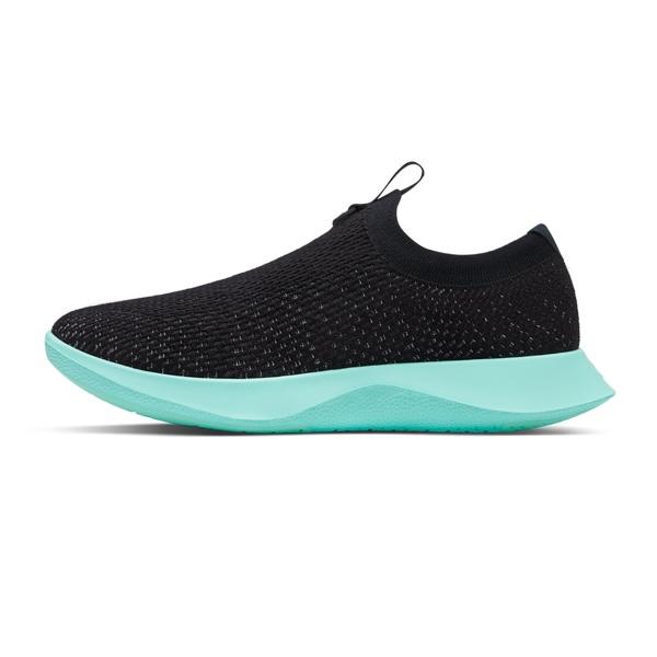 Baskets Allbirds Tree Dasher Relay Homme Noir Menthe | FR5014IS