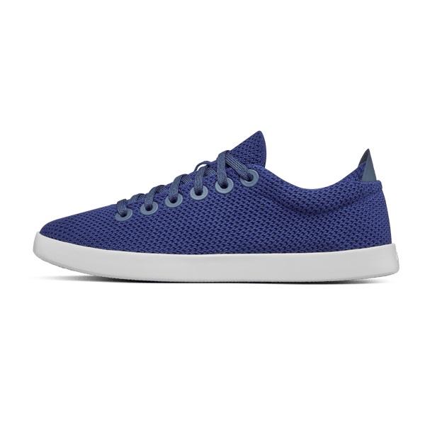 Baskets Allbirds Tree Pipers Femme Bleu | FR4607OR