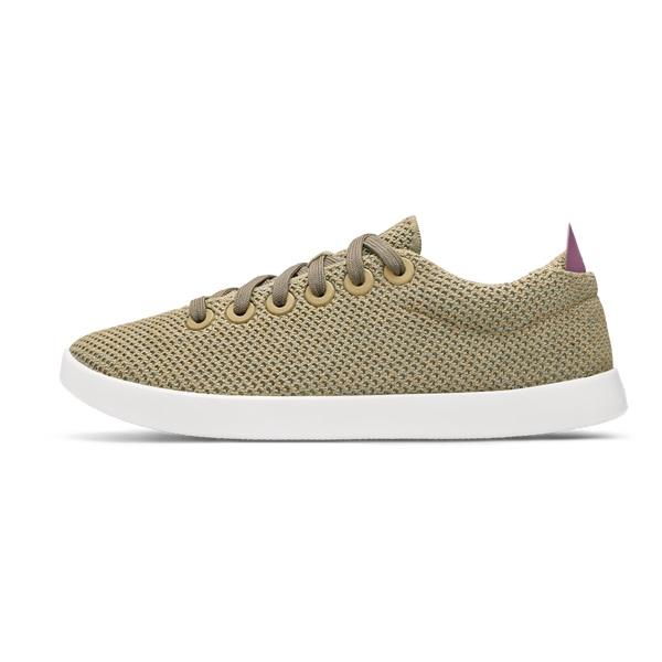 Baskets Allbirds Tree Pipers Femme Kaki | FR4602FM