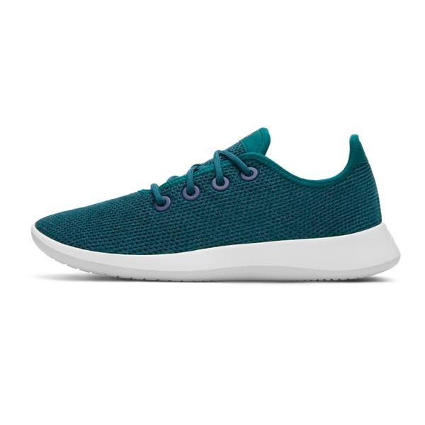 Baskets Allbirds Tree Runner Femme Turquoise | FR4558YU