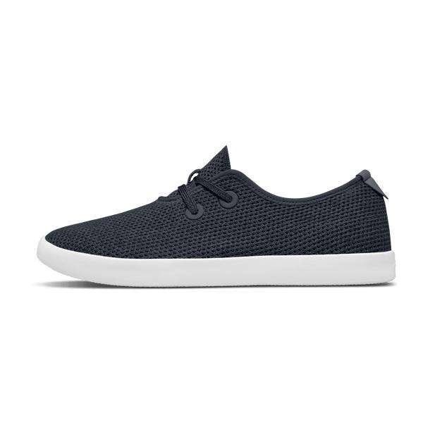 Baskets Allbirds Tree Skippers Femme Bleu Marine | FR4595ZG