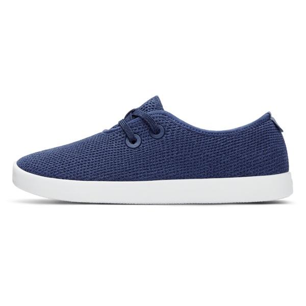 Baskets Allbirds Tree Skippers Femme Bleu | FR4598JJ