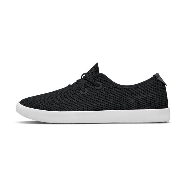 Baskets Allbirds Tree Skippers Femme Noir | FR4597KI