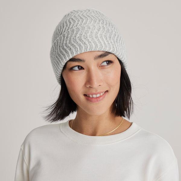 Chapeaux Allbirds The Beanie Femme Blanche | FR4199QZ