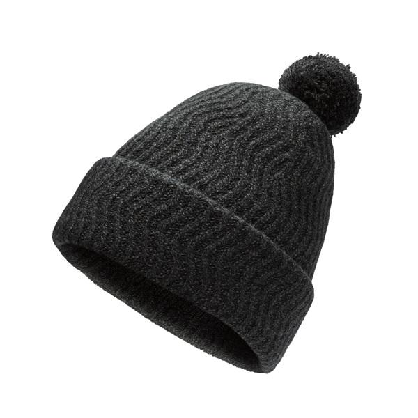 Chapeaux Allbirds The Pom Beanie Homme Noir | FR4653GL