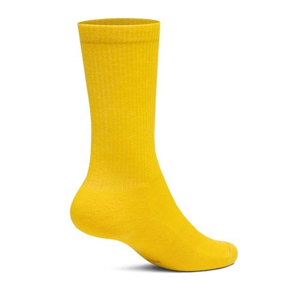 Chaussettes Allbirds Anytime Crew Femme Jaune | FR4238FM